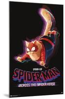 Marvel Spider-Man: Across The Spider-Verse - Spider-Cat One Sheet-Trends International-Mounted Poster
