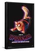 Marvel Spider-Man: Across The Spider-Verse - Spider-Cat One Sheet-Trends International-Framed Poster
