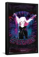 Marvel Spider-Man: Across the Spider-Verse - Spider-Gwen-Trends International-Framed Poster