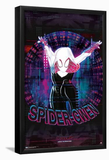 Marvel Spider-Man: Across the Spider-Verse - Spider-Gwen-Trends International-Framed Poster