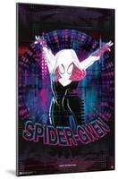 Marvel Spider-Man: Across the Spider-Verse - Spider-Gwen-Trends International-Mounted Poster