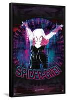 Marvel Spider-Man: Across the Spider-Verse - Spider-Gwen-Trends International-Framed Poster