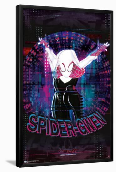 Marvel Spider-Man: Across the Spider-Verse - Spider-Gwen-Trends International-Framed Poster