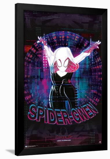 Marvel Spider-Man: Across the Spider-Verse - Spider-Gwen-Trends International-Framed Poster