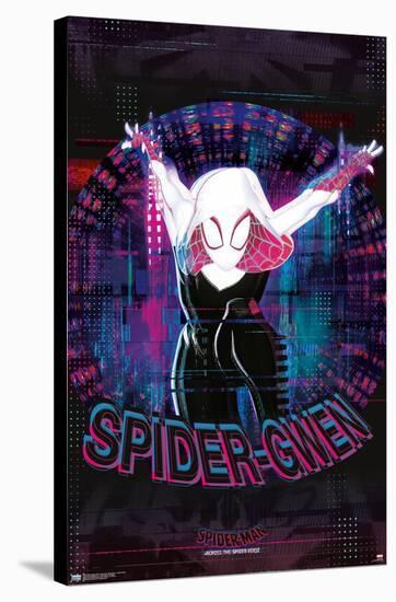 Marvel Spider-Man: Across the Spider-Verse - Spider-Gwen-Trends International-Stretched Canvas