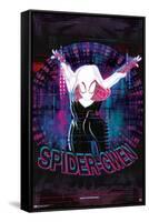 Marvel Spider-Man: Across the Spider-Verse - Spider-Gwen-Trends International-Framed Stretched Canvas