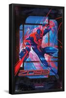 Marvel Spider-Man: Across the Spider-Verse - Spider-Man 2099-Trends International-Framed Poster