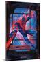 Marvel Spider-Man: Across the Spider-Verse - Spider-Man 2099-Trends International-Mounted Poster