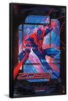 Marvel Spider-Man: Across the Spider-Verse - Spider-Man 2099-Trends International-Framed Poster