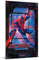 Marvel Spider-Man: Across the Spider-Verse - Spider-Man 2099-Trends International-Mounted Poster