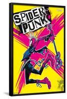 Marvel Spider-Man: Across The Spider-Verse - Spider-Punk-Trends International-Framed Poster