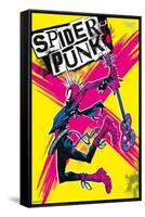 Marvel Spider-Man: Across The Spider-Verse - Spider-Punk-Trends International-Framed Stretched Canvas