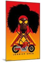 Marvel Spider-Man: Across the Spider-Verse - Spider-Woman-Trends International-Mounted Poster
