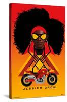 Marvel Spider-Man: Across the Spider-Verse - Spider-Woman-Trends International-Stretched Canvas