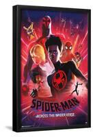 Marvel Spider-Man: Across The Spider-Verse - Static One Sheet-Trends International-Framed Poster
