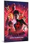 Marvel Spider-Man: Across The Spider-Verse - Static One Sheet-Trends International-Mounted Poster