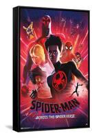 Marvel Spider-Man: Across The Spider-Verse - Static One Sheet-Trends International-Framed Stretched Canvas