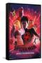 Marvel Spider-Man: Across The Spider-Verse - Static One Sheet-Trends International-Framed Stretched Canvas