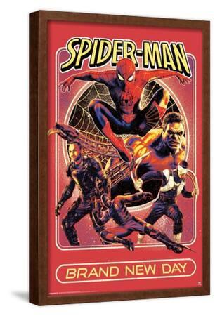 Marvel Spider-Man: Brand New Day (2026) - Retro One Sheet