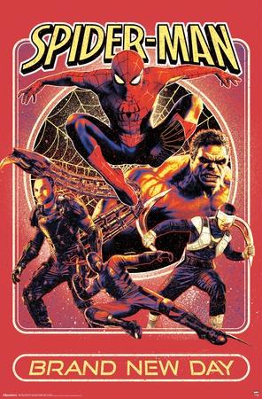 Marvel Spider-Man: Brand New Day (2026) - Retro One Sheet Prints