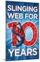 Marvel Spider-Man - Happy 10th Birthday-Trends International-Mounted Poster