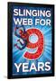 Marvel Spider-Man - Happy 9th Birthday-Trends International-Framed Poster