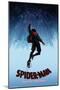 Marvel Spider-Man - Into The Spider-Verse - Falling-Trends International-Mounted Poster