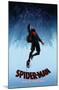 Marvel Spider-Man - Into The Spider-Verse - Falling-Trends International-Mounted Poster