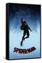 Marvel Spider-Man - Into The Spider-Verse - Falling-Trends International-Framed Stretched Canvas