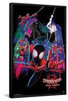 Marvel Spider-Man - Into The Spider-Verse - Group-Trends International-Framed Poster