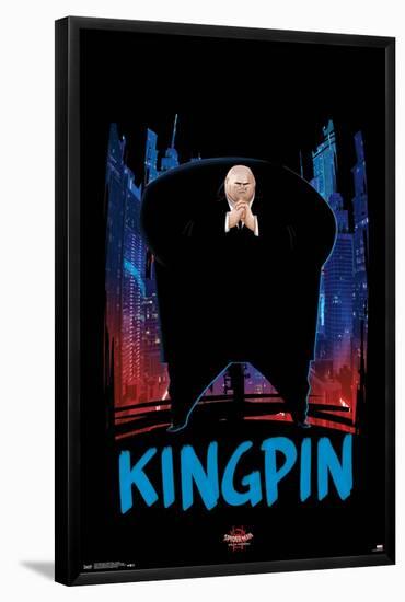 Marvel Spider-Man - Into The Spider-Verse - Kingpin-Trends International-Framed Poster