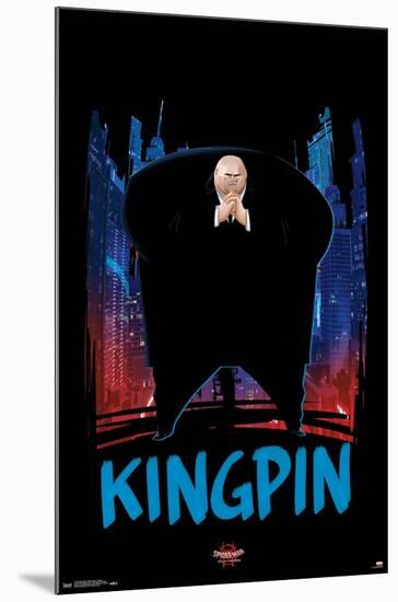 Marvel Spider-Man - Into The Spider-Verse - Kingpin-Trends International-Mounted Poster