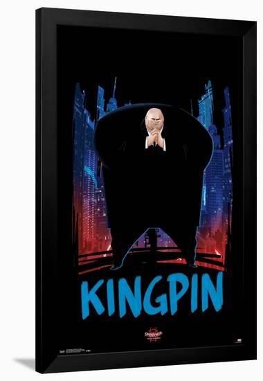 Marvel Spider-Man - Into The Spider-Verse - Kingpin-Trends International-Framed Poster