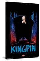 Marvel Spider-Man - Into The Spider-Verse - Kingpin-Trends International-Stretched Canvas