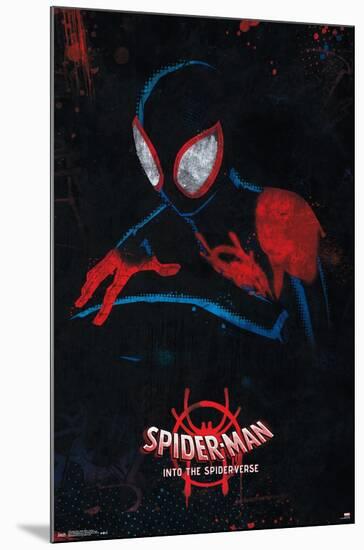 Marvel Spider-Man - Into The Spider-Verse - Shadow-Trends International-Mounted Poster