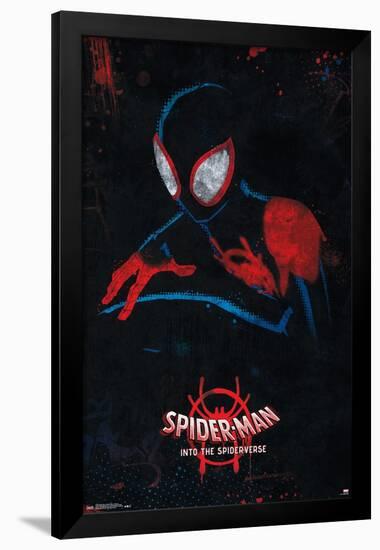 Marvel Spider-Man - Into The Spider-Verse - Shadow-Trends International-Framed Poster