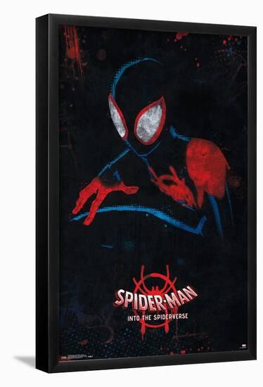 Marvel Spider-Man - Into The Spider-Verse - Shadow-Trends International-Framed Poster