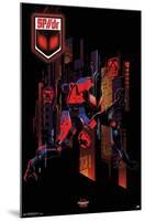 Marvel Spider-Man - Into The Spider-Verse - Sp//Dr-Trends International-Mounted Poster
