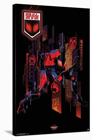 Marvel Spider-Man - Into The Spider-Verse - Sp//Dr-Trends International-Stretched Canvas