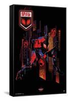 Marvel Spider-Man - Into The Spider-Verse - Sp//Dr-Trends International-Framed Stretched Canvas