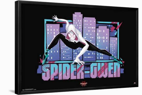 Marvel Spider-Man - Into The Spider-Verse - Spider-Gwen-Trends International-Framed Poster