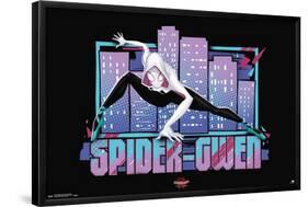 Marvel Spider-Man - Into The Spider-Verse - Spider-Gwen-Trends International-Framed Poster