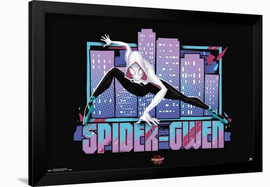 Marvel Spider-Man - Into The Spider-Verse - Spider-Gwen-Trends International-Framed Poster