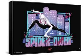 Marvel Spider-Man - Into The Spider-Verse - Spider-Gwen-Trends International-Framed Stretched Canvas