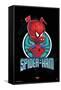 Marvel Spider-Man - Into The Spider-Verse - Spider-Ham-Trends International-Framed Stretched Canvas