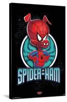 Marvel Spider-Man - Into The Spider-Verse - Spider-Ham-Trends International-Stretched Canvas