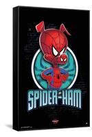 Marvel Spider-Man - Into The Spider-Verse - Spider-Ham-Trends International-Framed Stretched Canvas