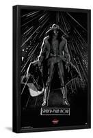 Marvel Spider-Man - Into The Spider-Verse - Spider-Man Noir-Trends International-Framed Poster