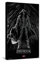 Marvel Spider-Man - Into The Spider-Verse - Spider-Man Noir-Trends International-Stretched Canvas