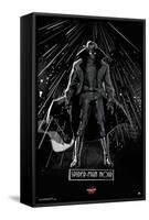 Marvel Spider-Man - Into The Spider-Verse - Spider-Man Noir-Trends International-Framed Stretched Canvas